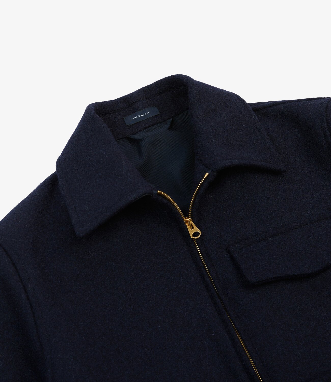 Melton bomber - Navy