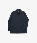 Drake's Cotton overshirt - jacket - Navy