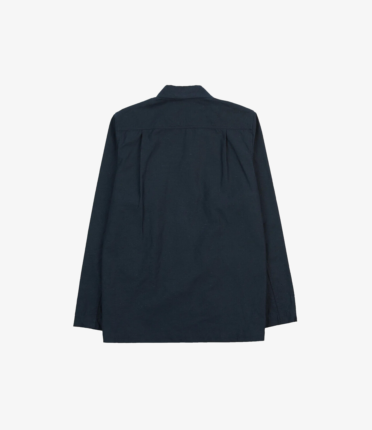 Cotton overshirt - jacket - Navy