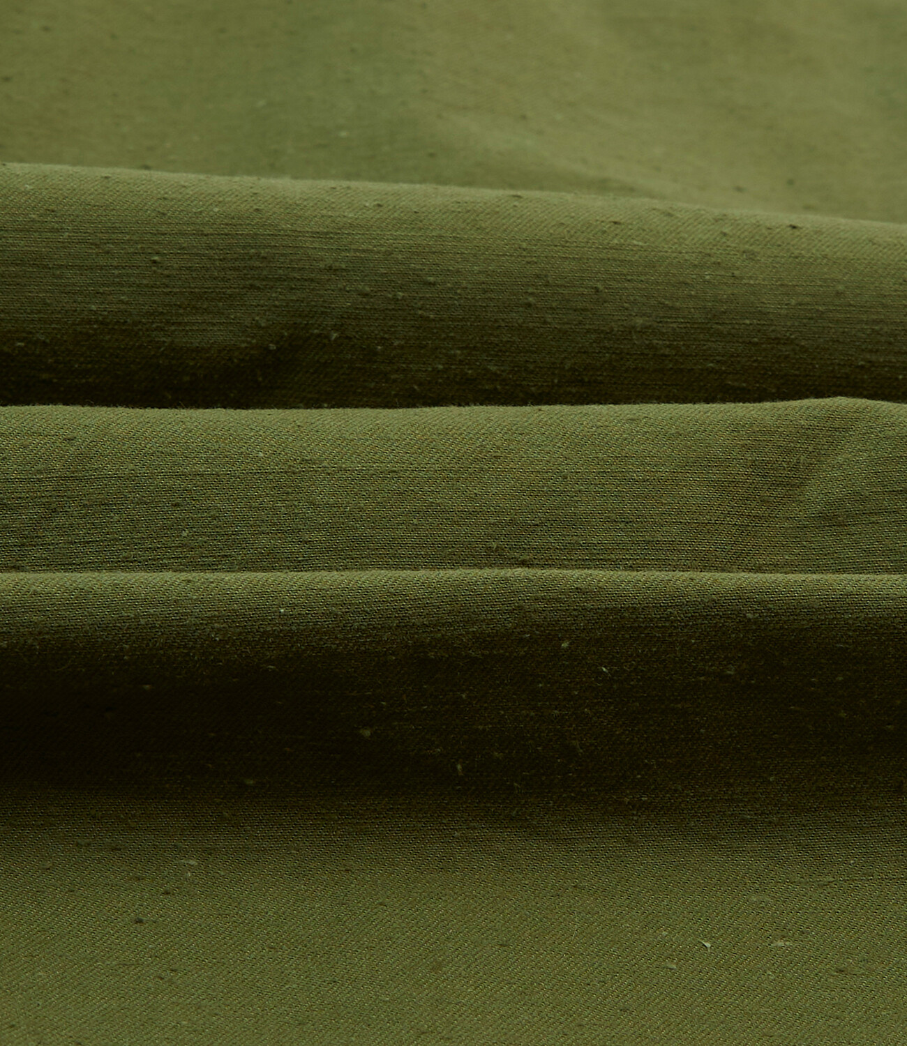 Cotton overshirt - jacket - Olive