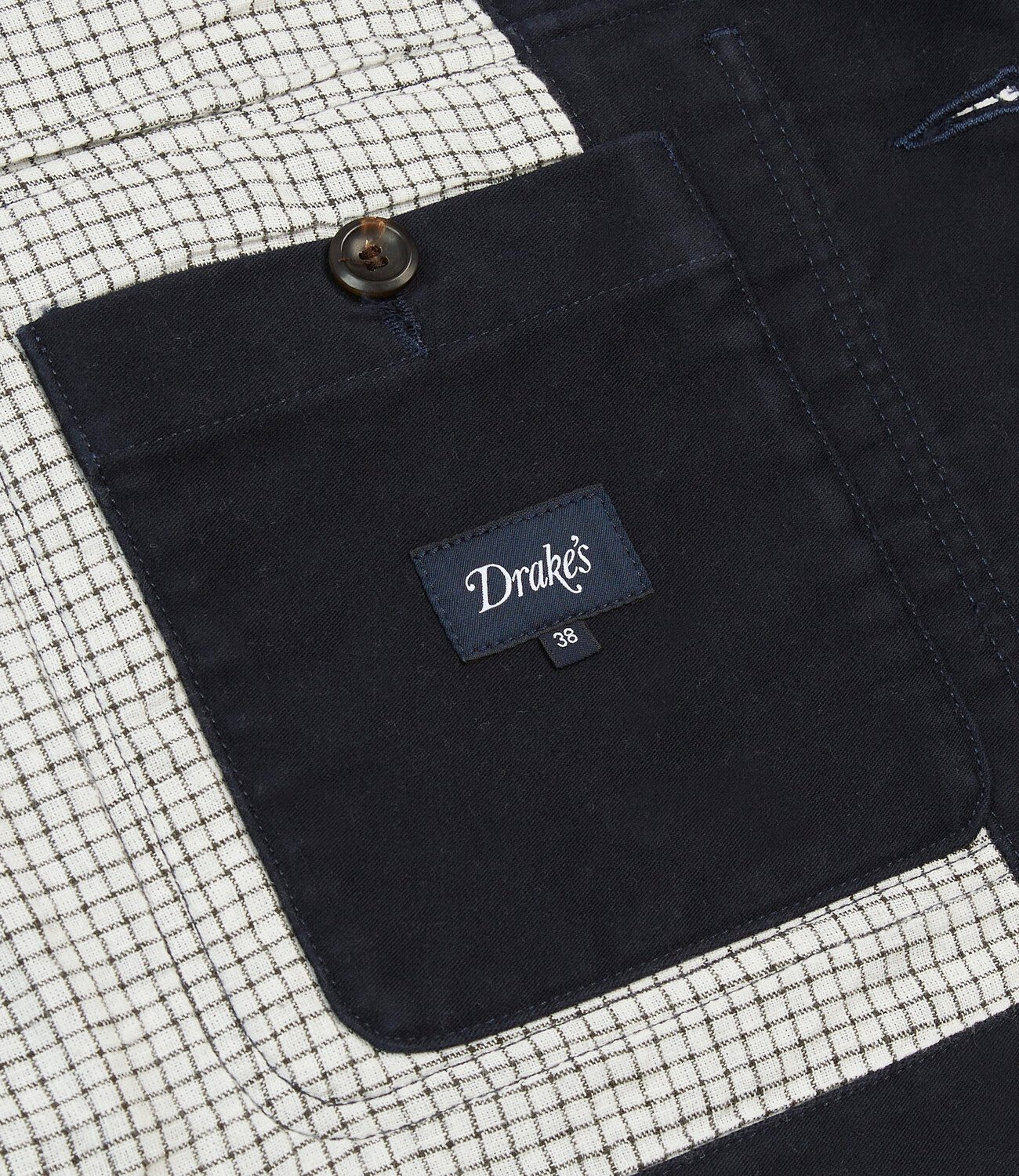 Moleskin Forestiere Jacket - Navy