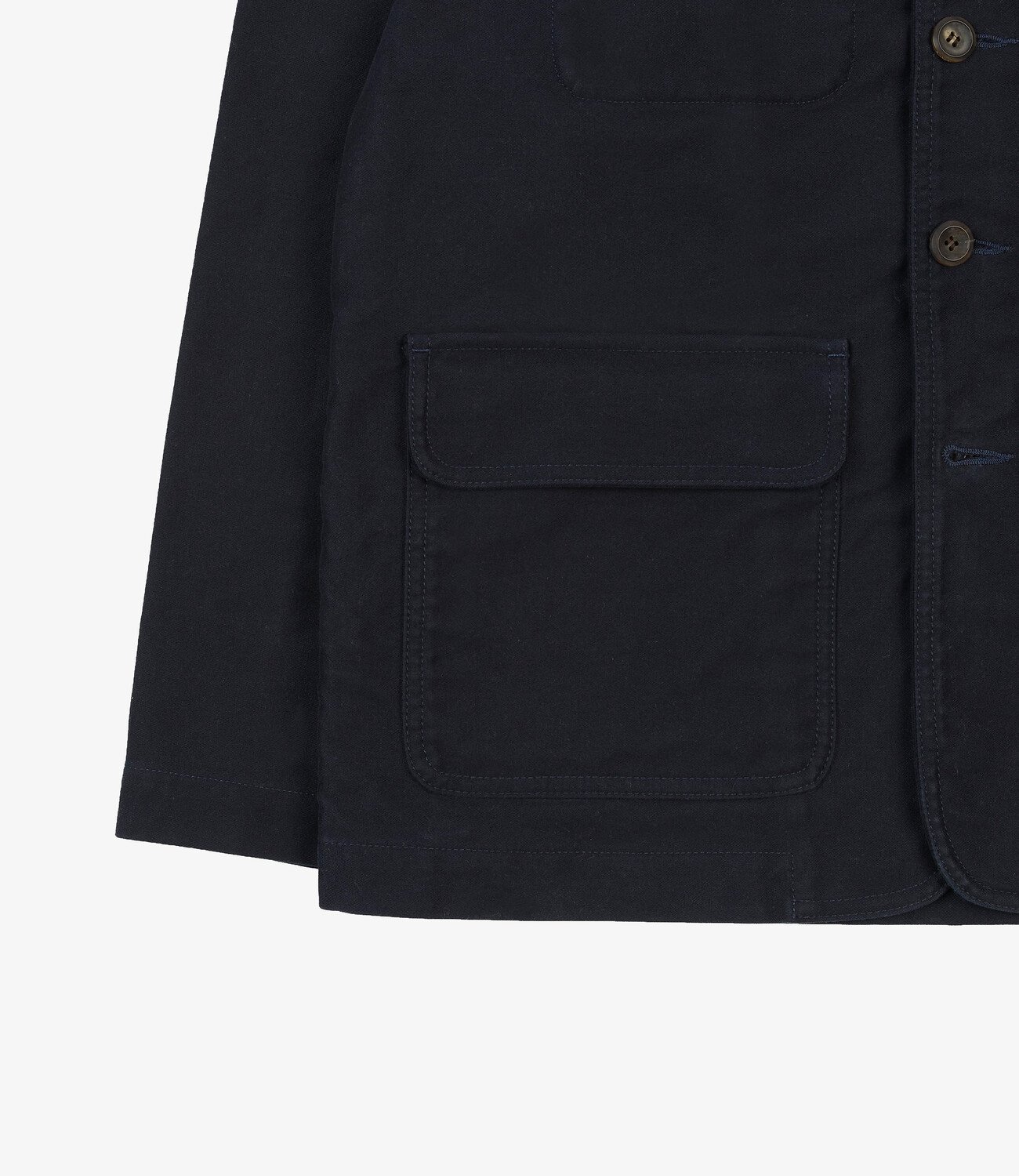 Moleskin Forestiere Jacket - Navy