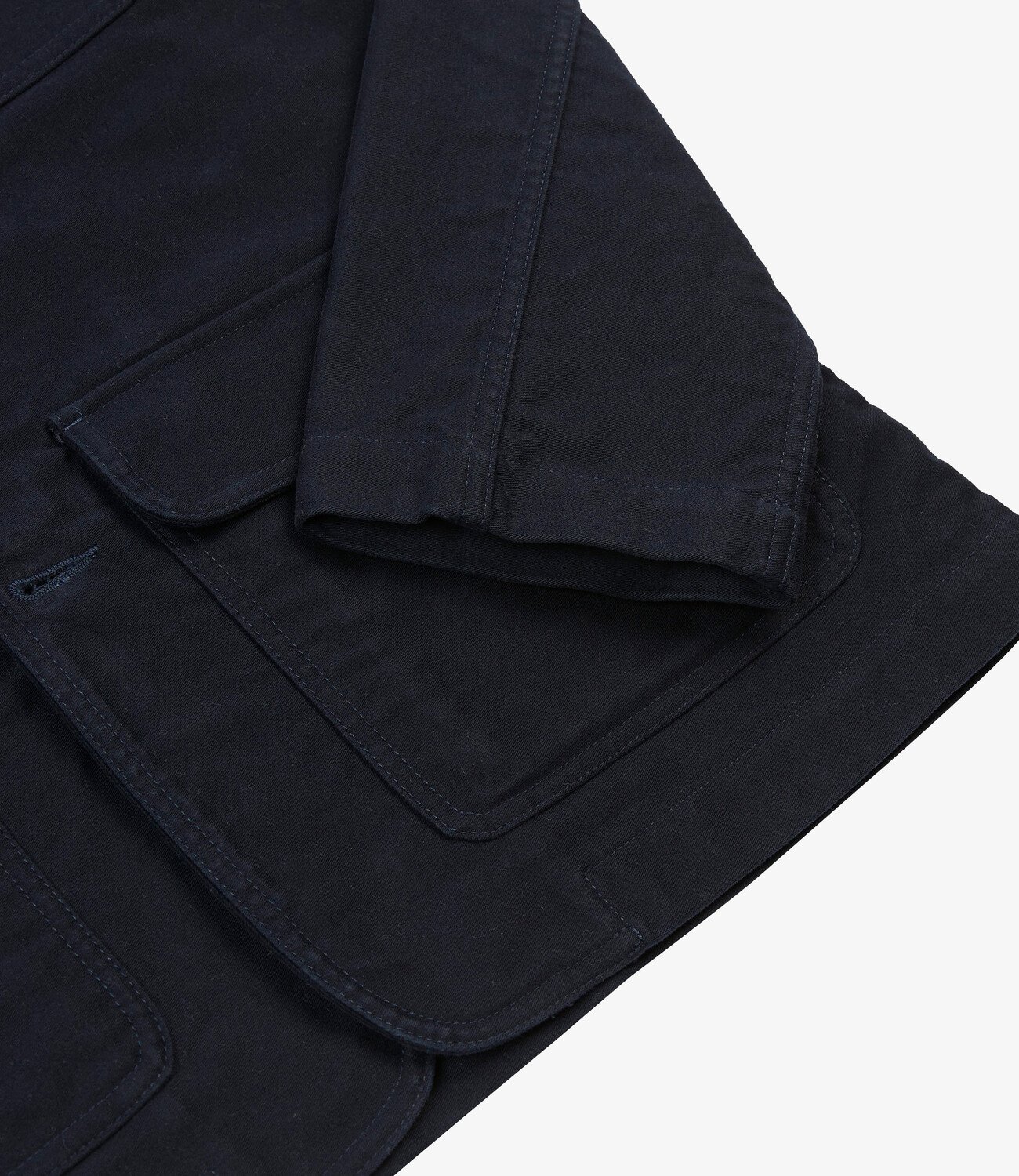 Moleskin Forestiere Jacket - Navy