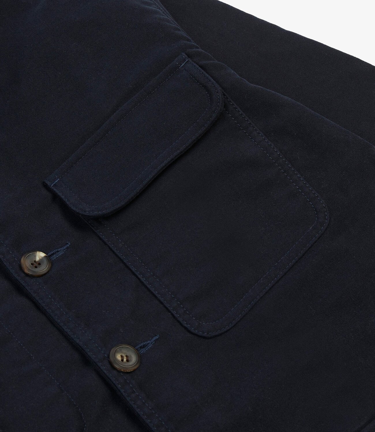 Moleskin Forestiere Jacket - Navy