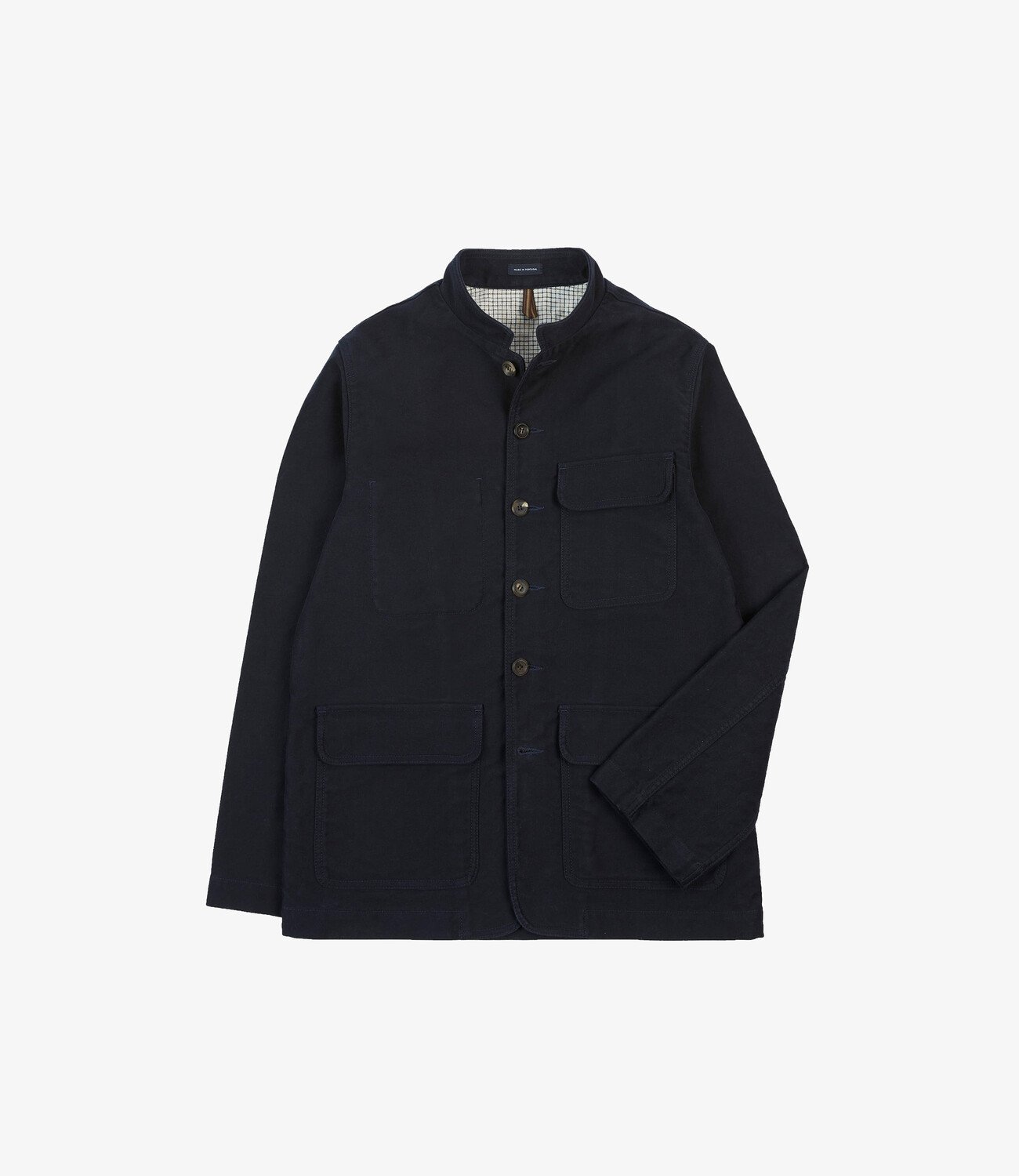 Moleskin Forestiere Jacket - Navy