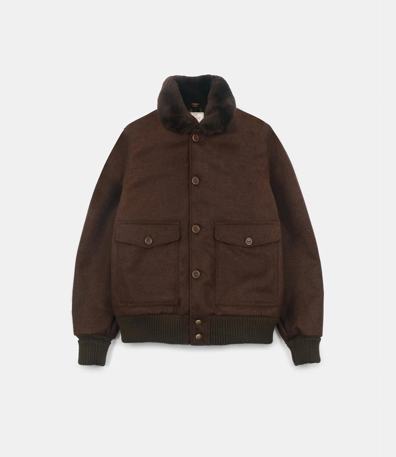 Winston Jacket - RedOakMix/Brown