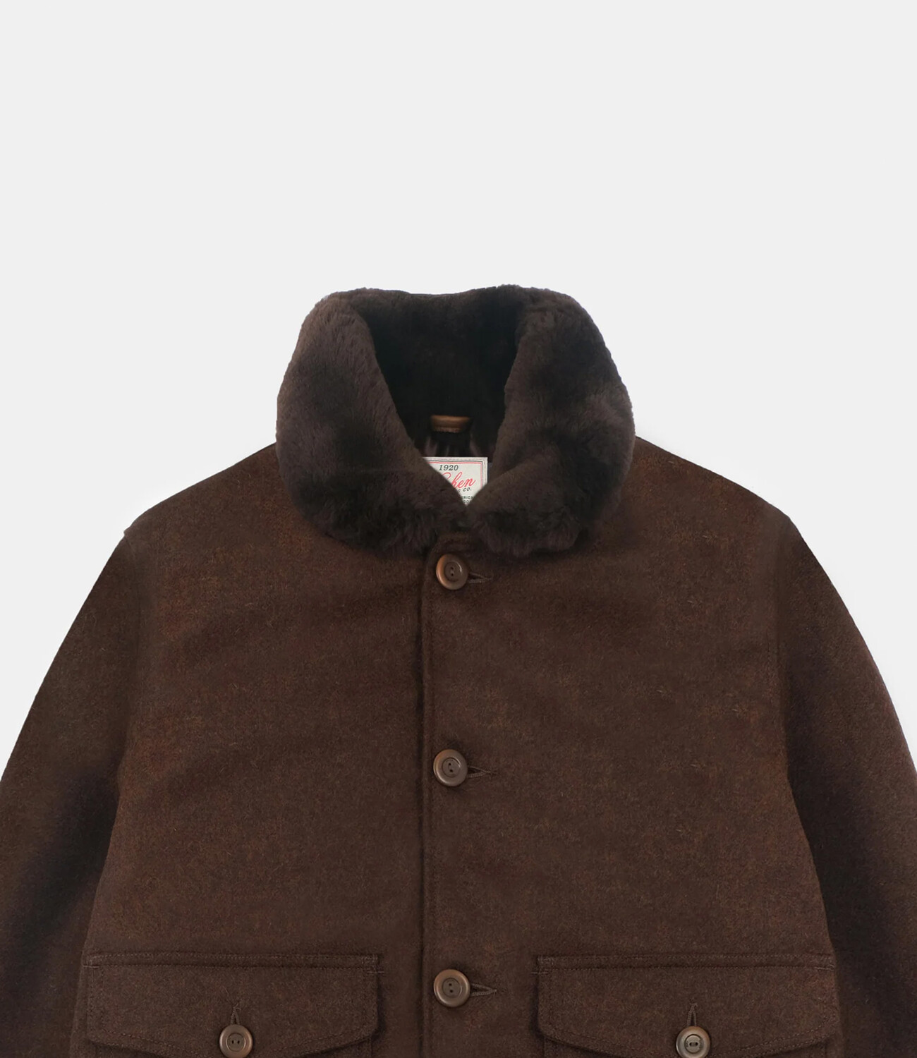 Winston Jacket - RedOakMix/Brown