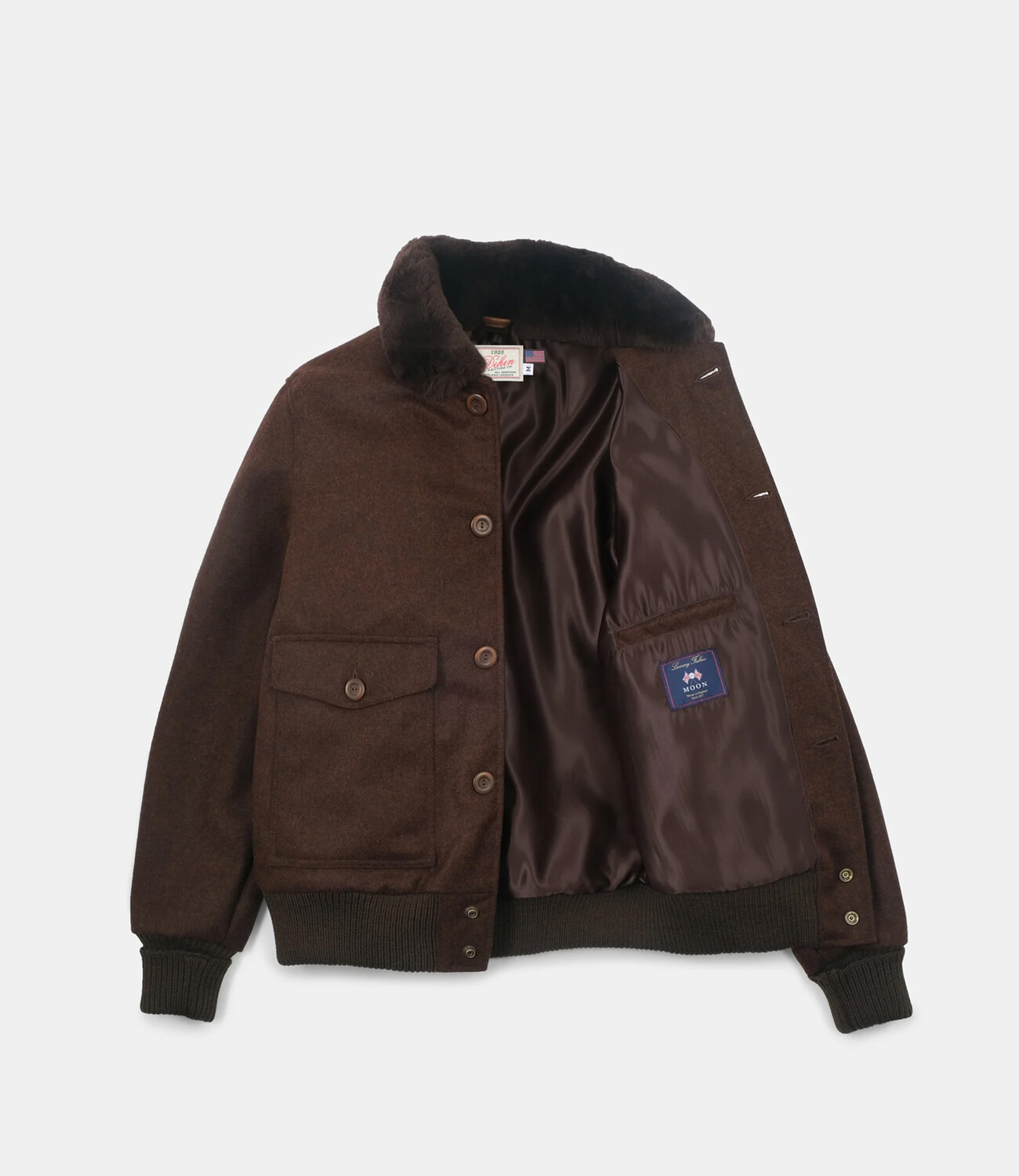 Winston Jacket - RedOakMix/Brown