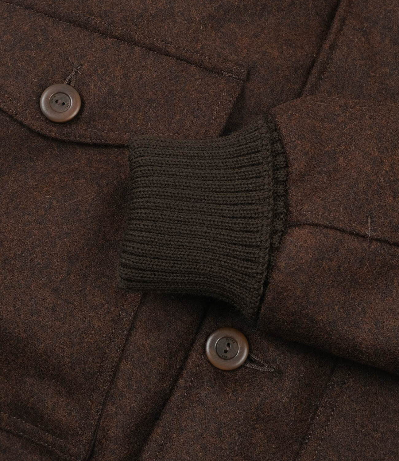 Winston Jacket - RedOakMix/Brown