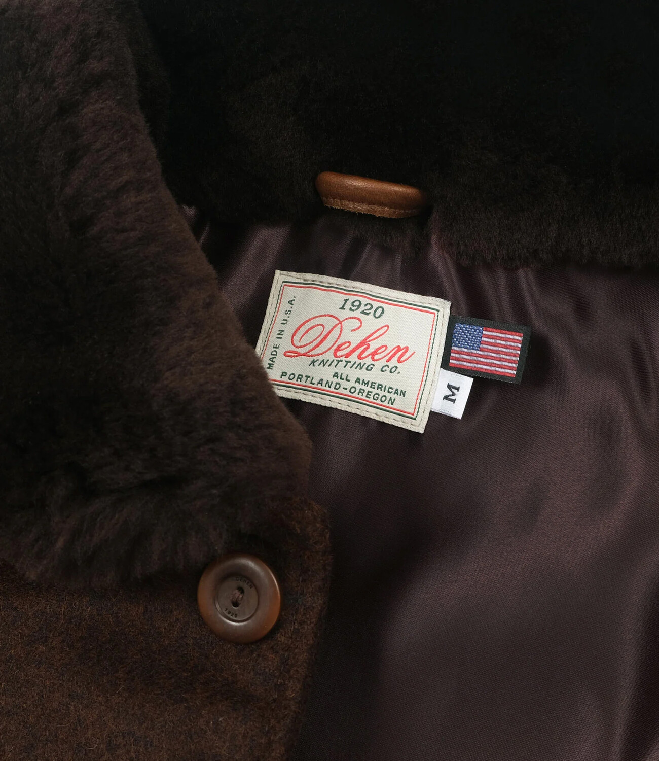 Winston Jacket - RedOakMix/Brown