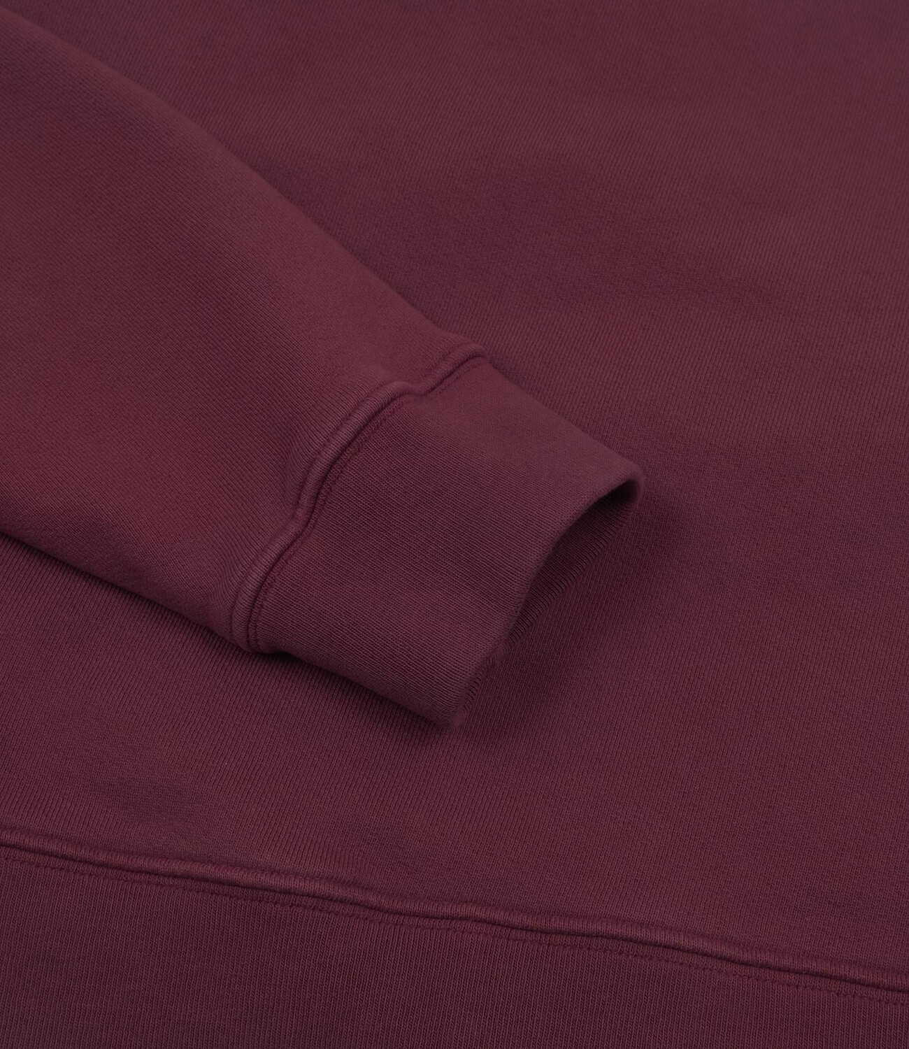 Heavy Duty Crew Cotton - Burgundy