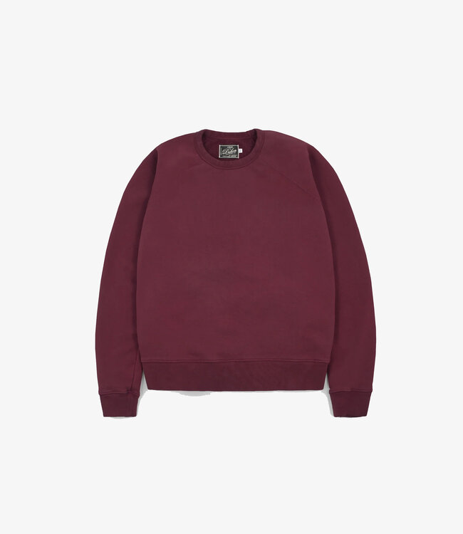 Dehen 1920 Heavy Duty Crew Cotton - Burgundy