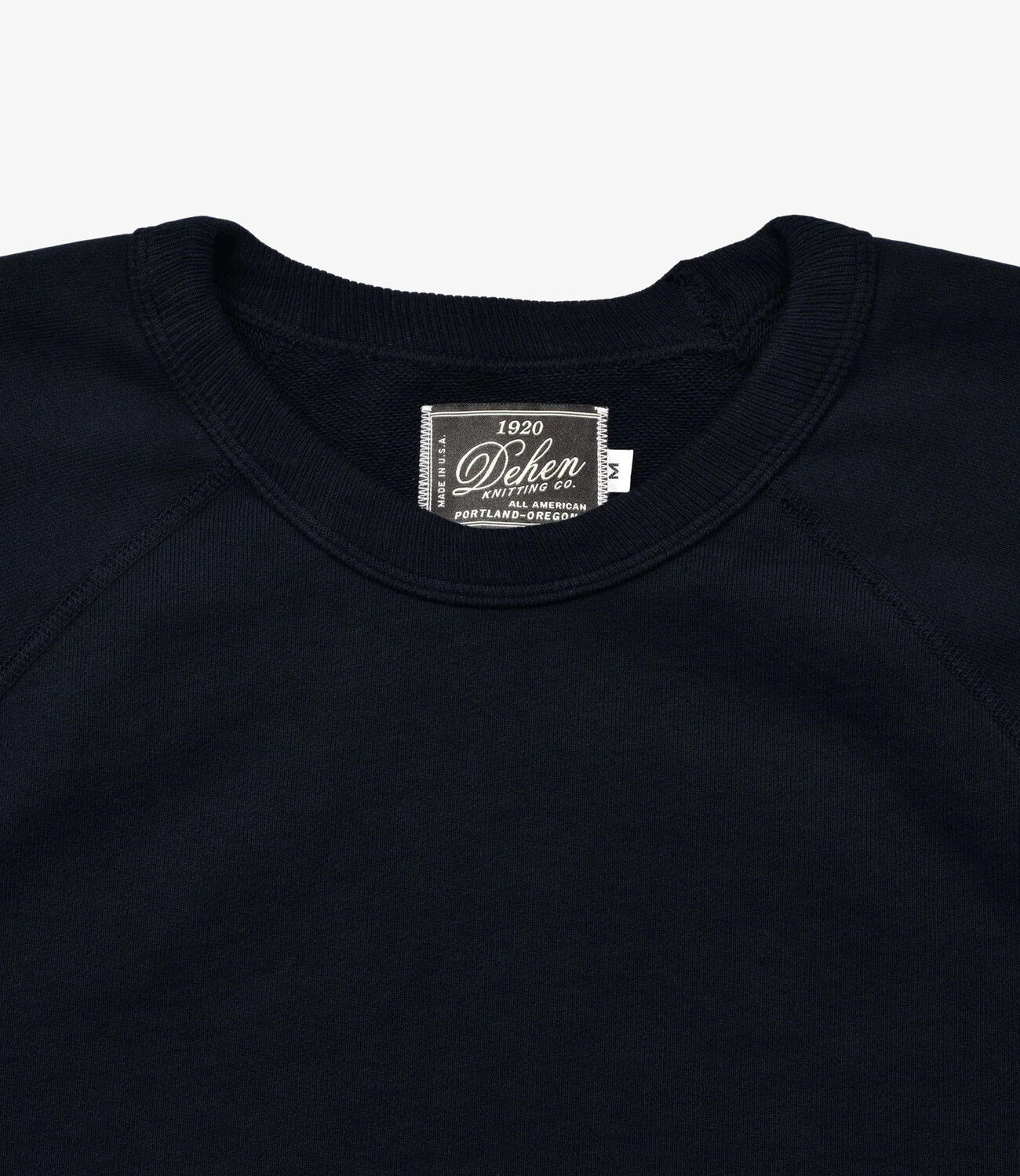 Heavy Duty Crew Cotton - Dark navy