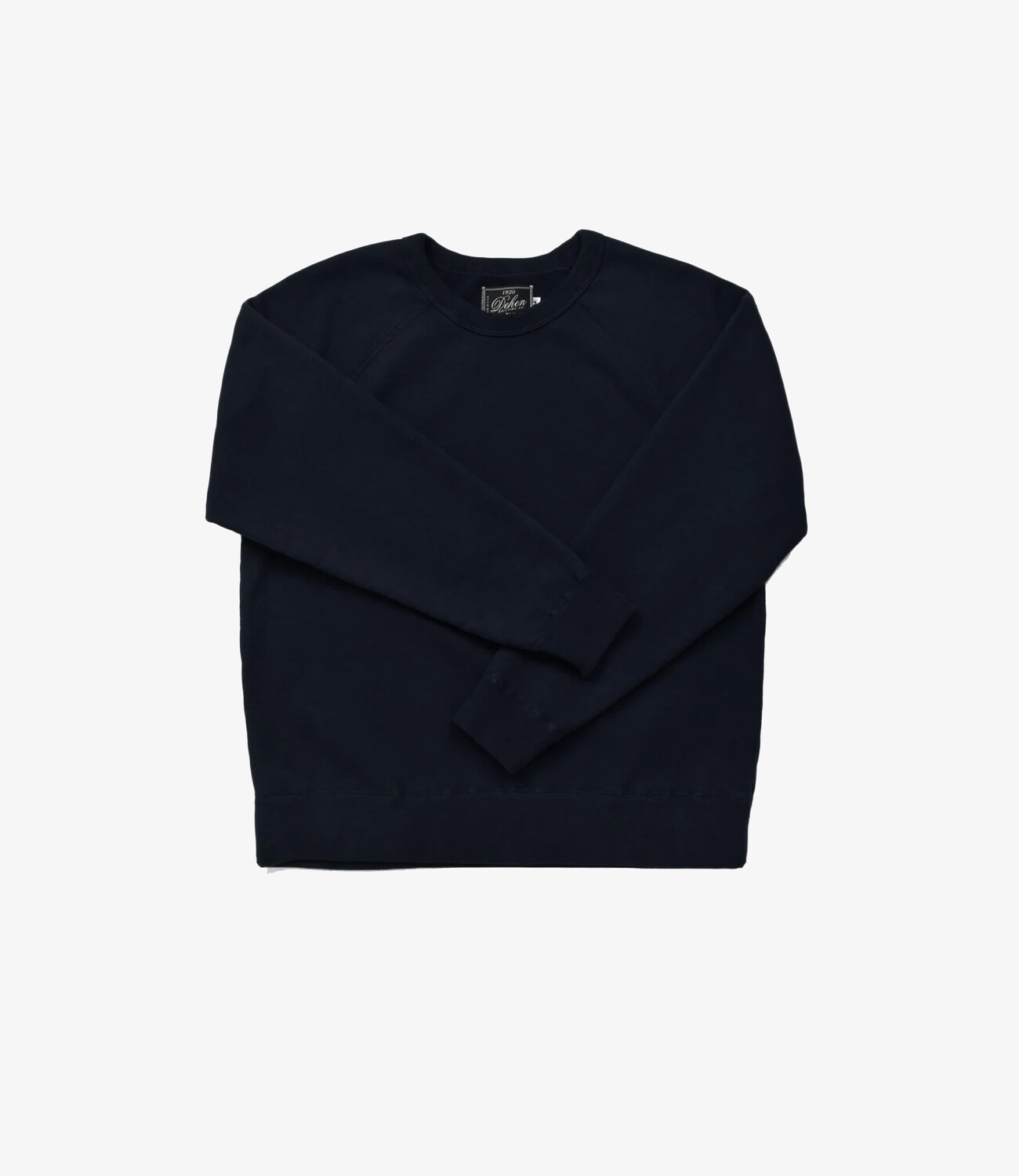 Heavy Duty Crew Cotton - Dark navy