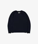 Dehen 1920 Heavy Duty Crew Cotton - Dark navy