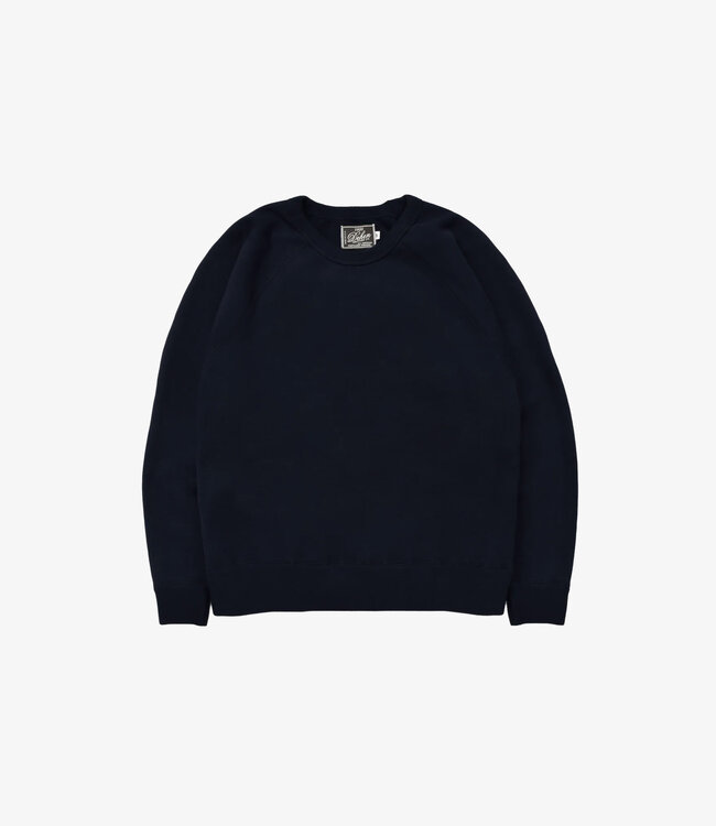 Dehen 1920 Heavy Duty Crew Cotton - Dark navy