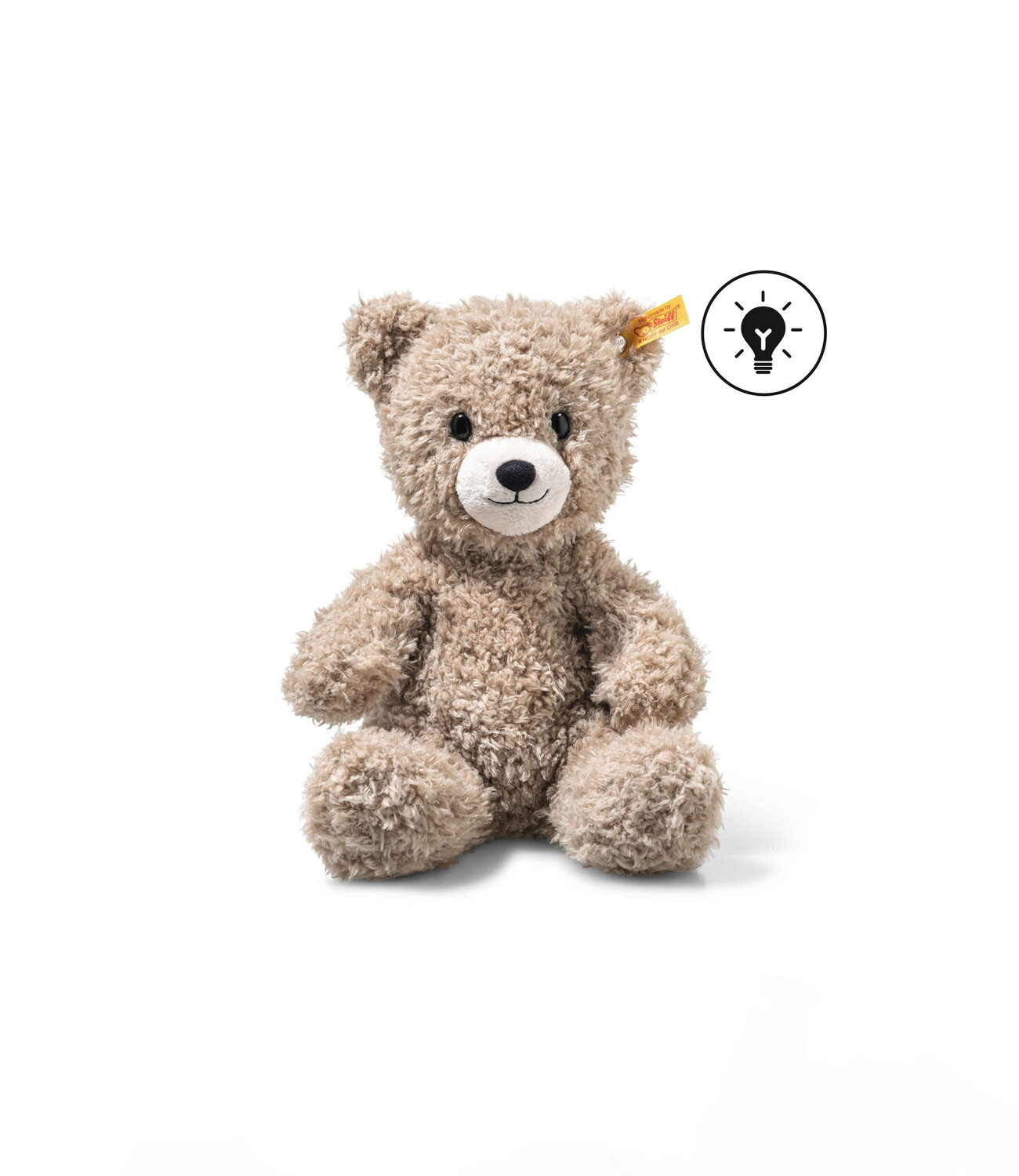 Caspar Teddy bear 28 light brown Light