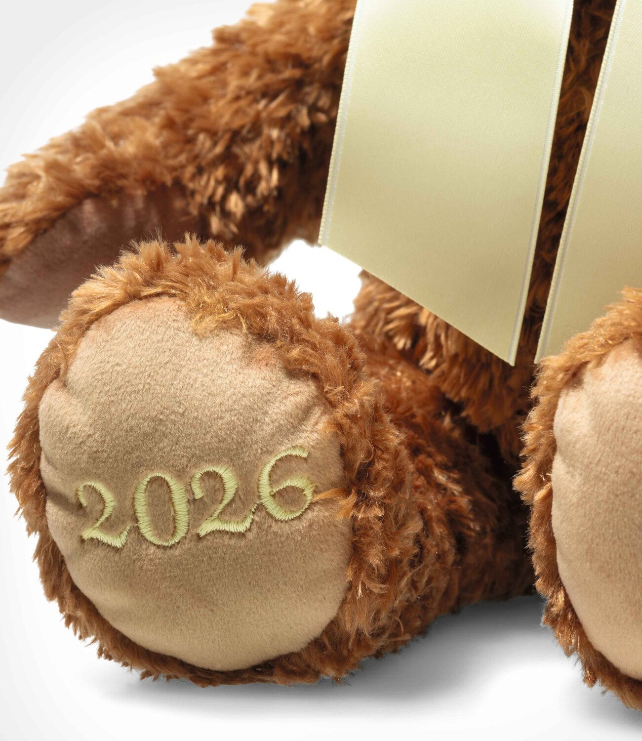 Cosy Year bear 2026  brown