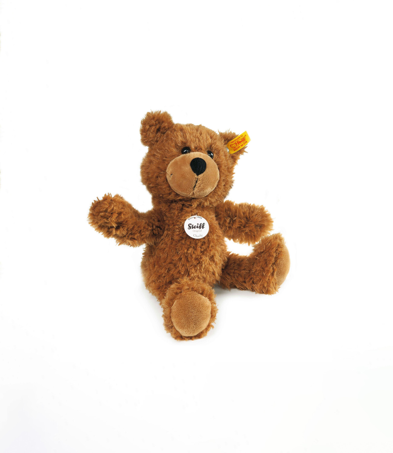 Charly dangling Teddy bear brown