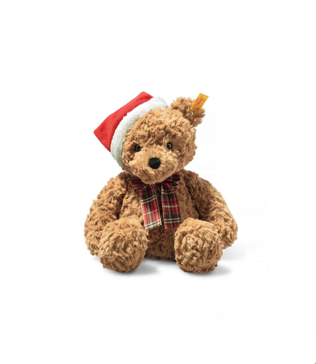 Steiff Jimmy Teddy bear brown Christmas