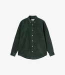 Carhartt WIP L/S Madison Cord Shirt - Sycamore