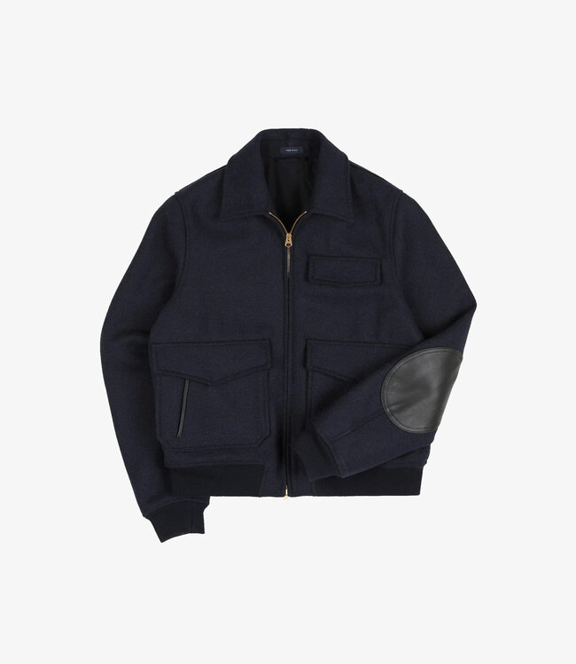 Drake's Melton bomber - Navy