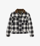 Filson Spokane short lined cruiser jacket - Charcole ombre