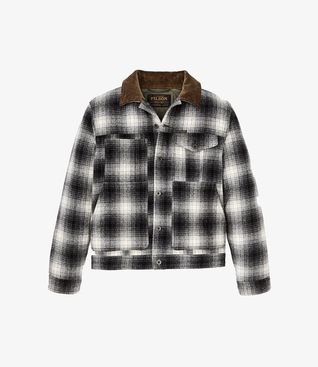 Filson Spokane short lined cruiser jacket - Charcole ombre