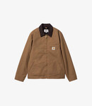 Carhartt WIP Detroit Jacket - Hamilton Brown / Tobacco rinsed