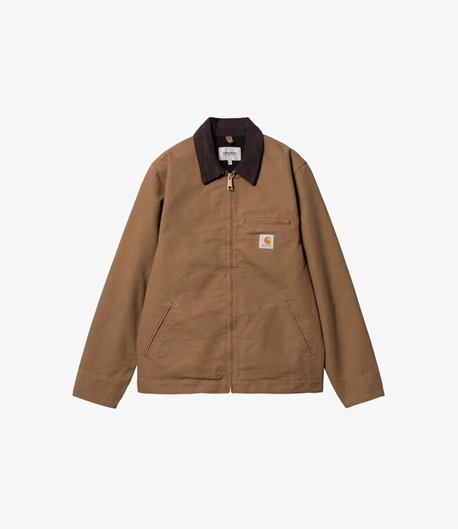 Carhartt WIP Detroit Jacket - Hamilton Brown / Tobacco rinsed