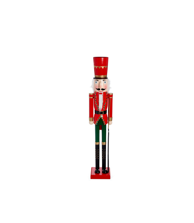 Nutcracker Giant Traditional Wooden Christmas Nutcracker Soldier