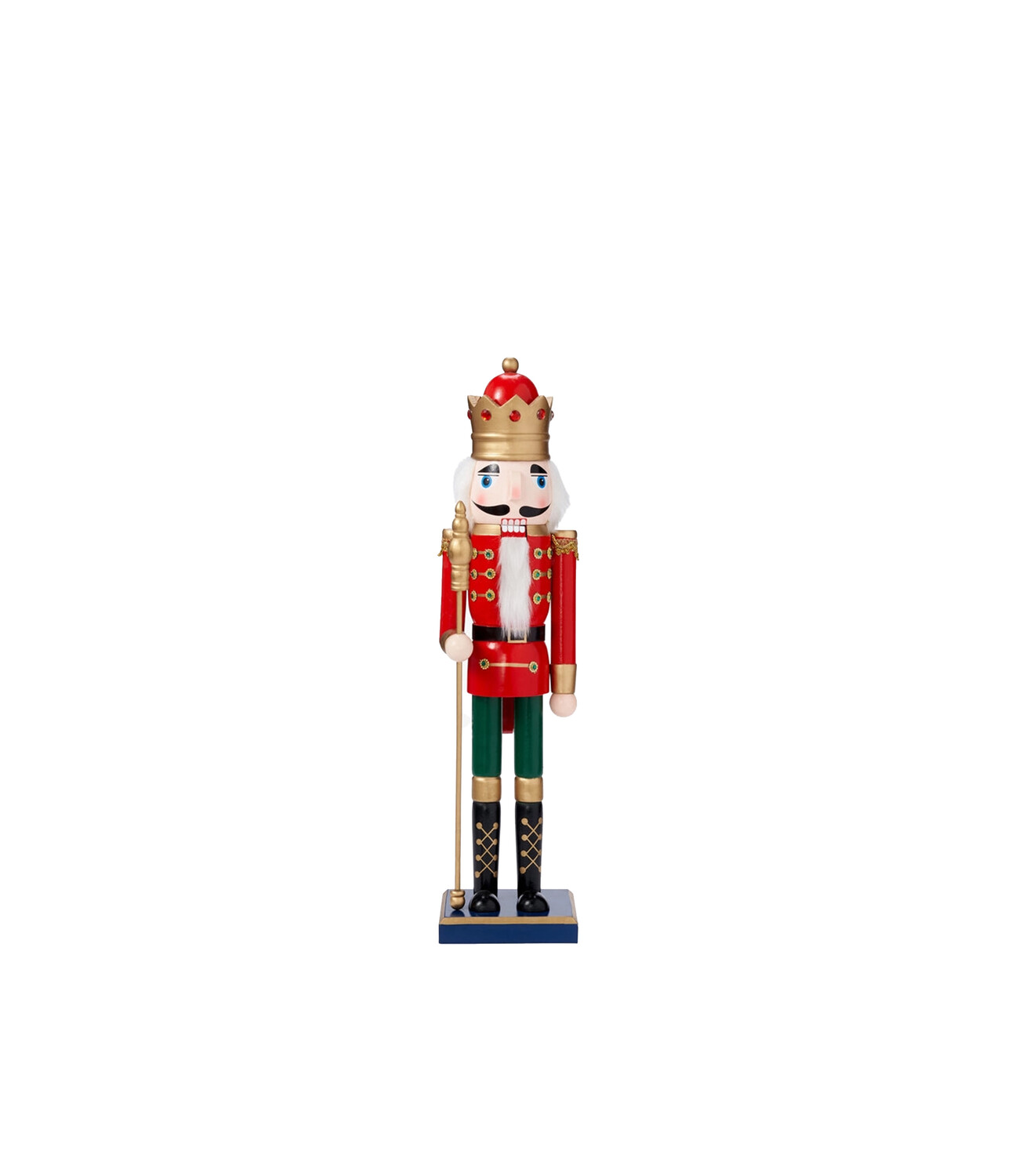 Large Traditional Wooden Christmas Nutcracker