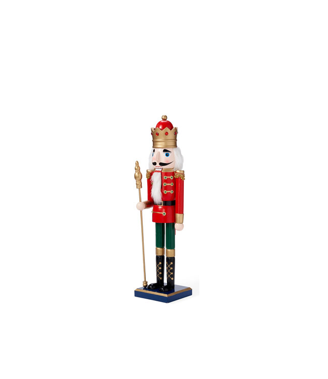 Nutcracker Large Traditional Wooden Christmas Nutcracker