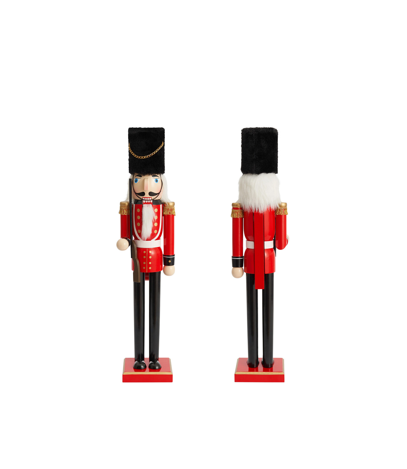 Extra Large Traditional Wooden Christmas Nutcracker Kings Guard