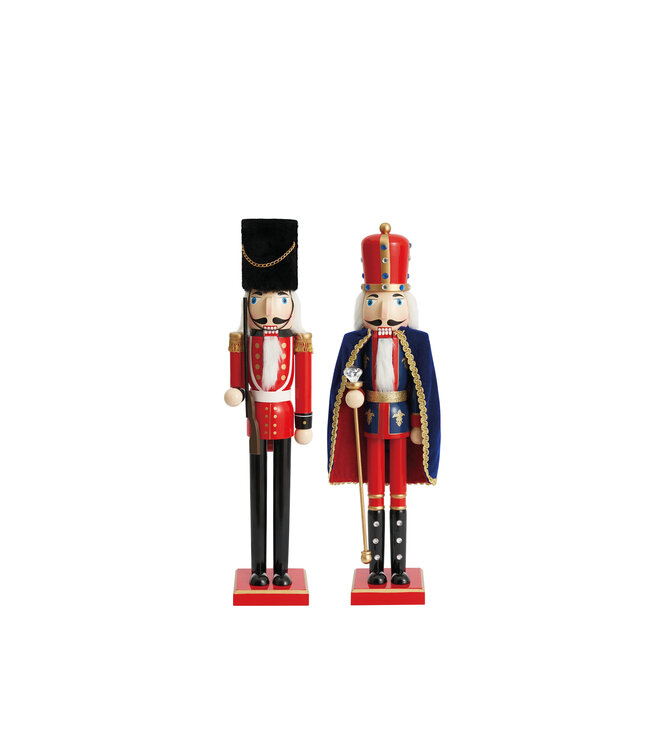 Nutcracker Large Traditional Christmas Wooden Nutcracker Soldiers