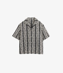 A Kind of Guise Samata Shirt - Embroidered bed of flowers