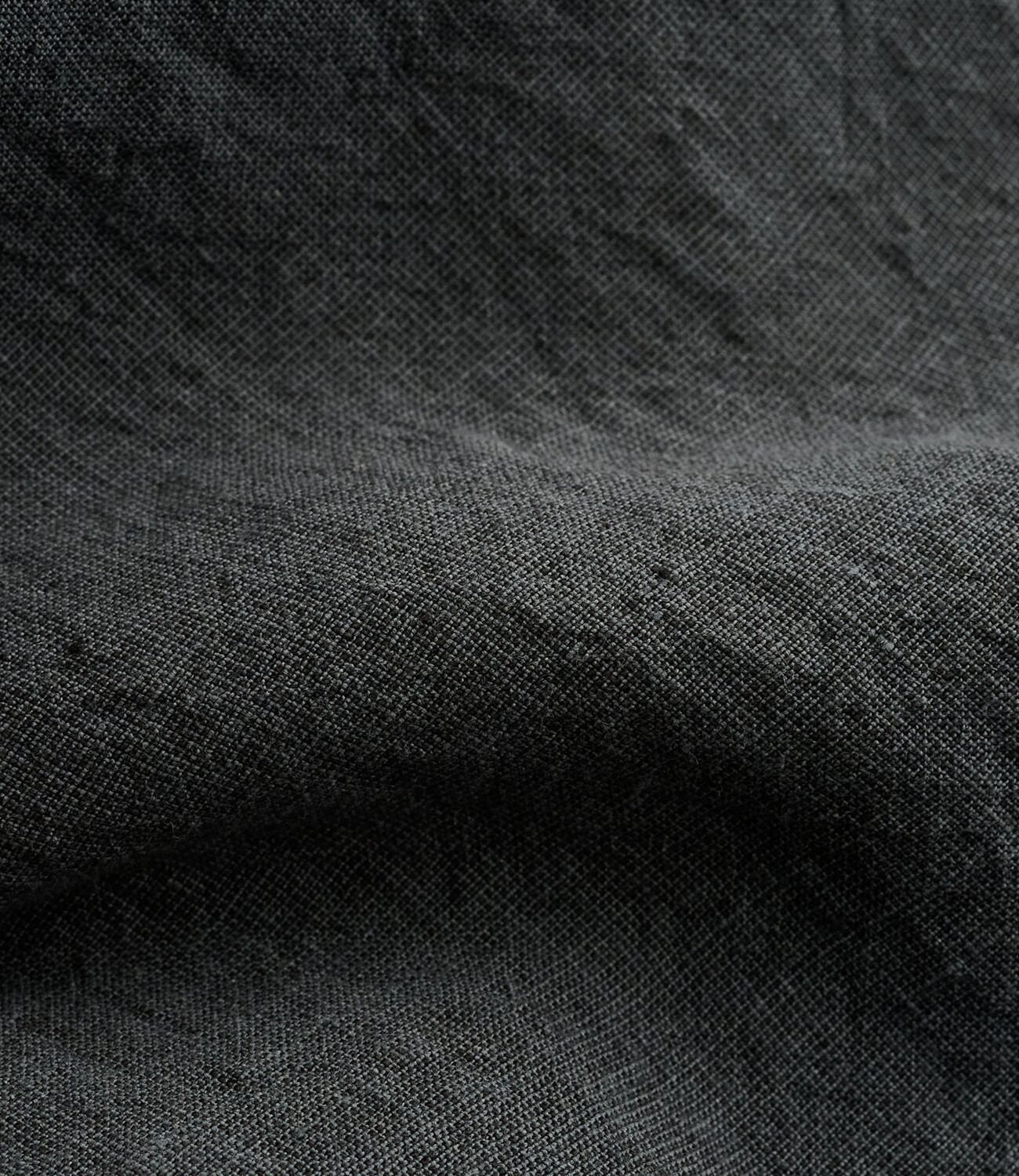 Rumba Shirt - coal linen