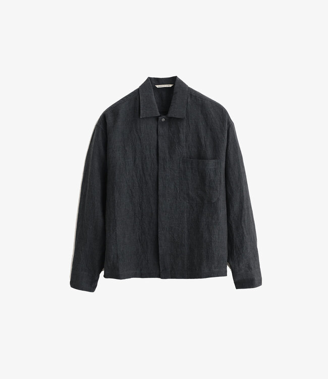 A Kind of Guise Rumba Shirt - coal linen
