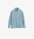A Kind of Guise Gusto Shirt - Distressed stripe denim