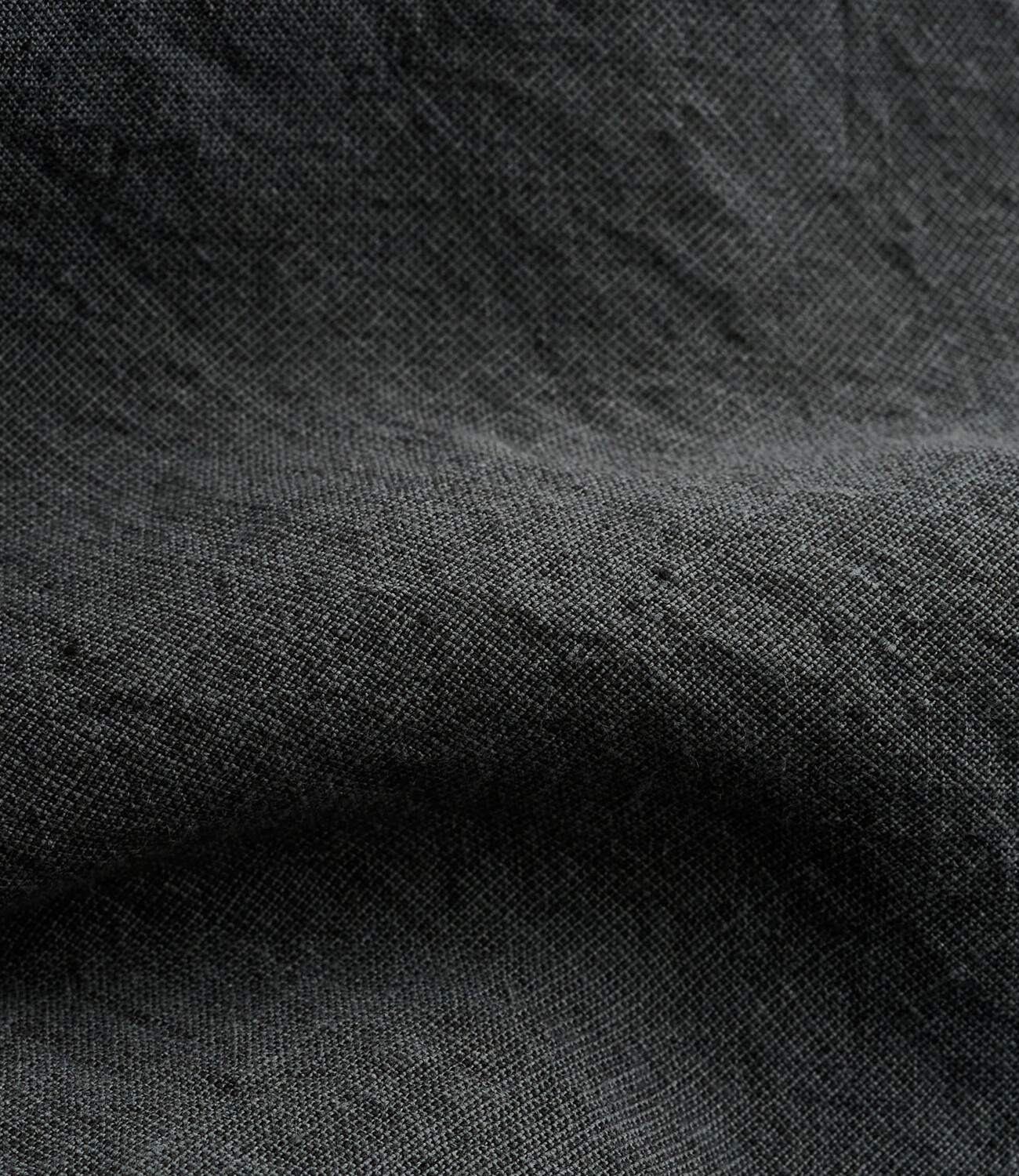 Taita Shirt - Coal linen
