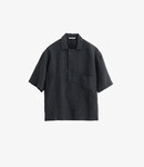A Kind of Guise Taita Shirt - Coal linen