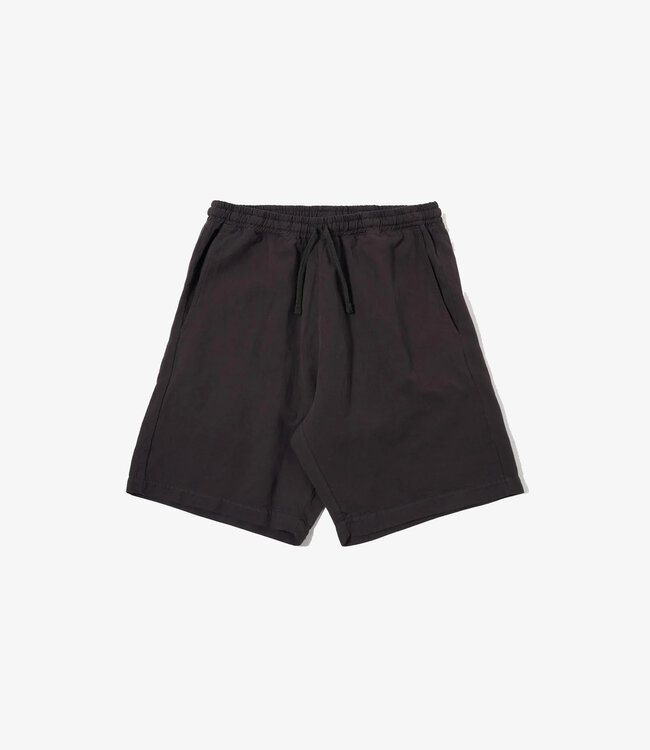 Universal Works Simple short lyo linnen mix - Licorice