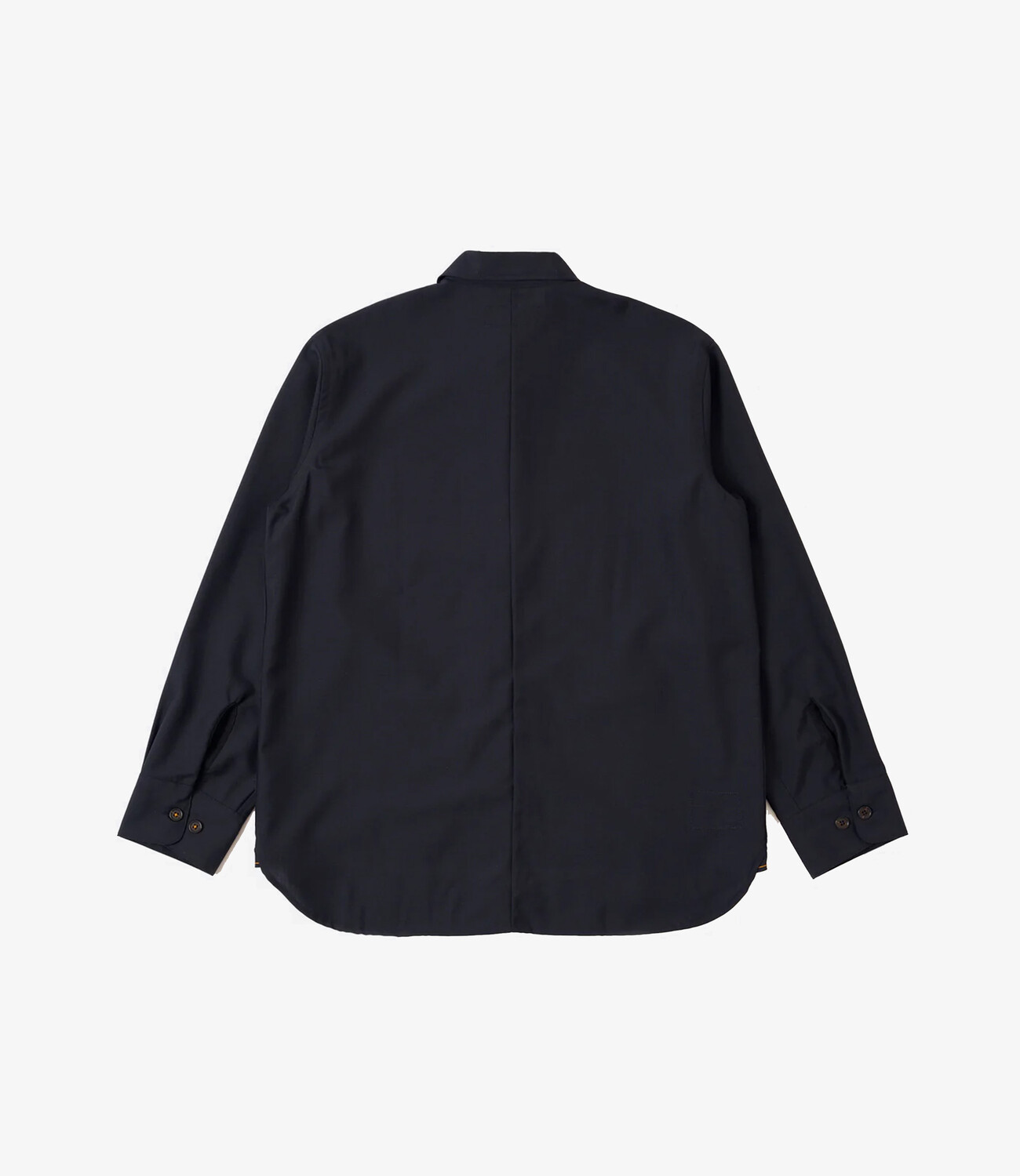 Travail overshirt tropical suiting - Navy