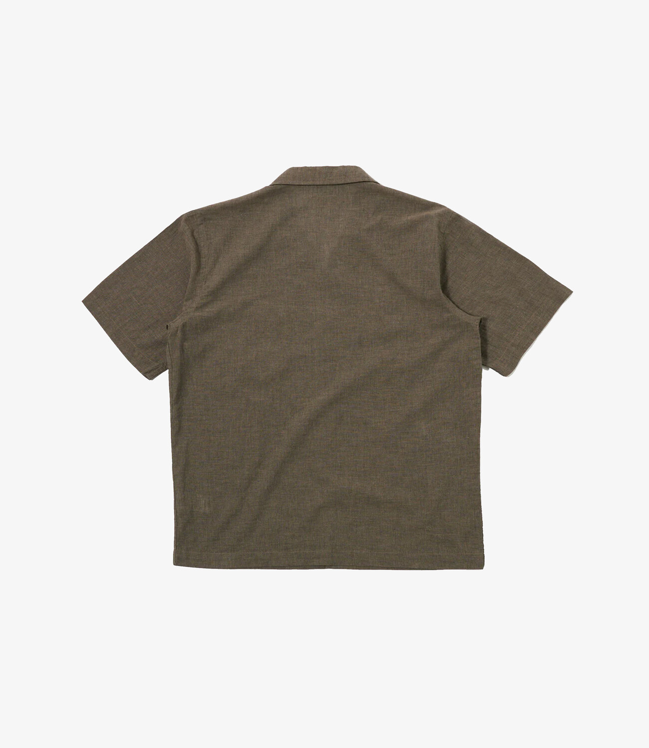 Sal Road shirt fine oc - Brown