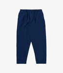 Universal Works Pleated track pant kimstop - Indigo