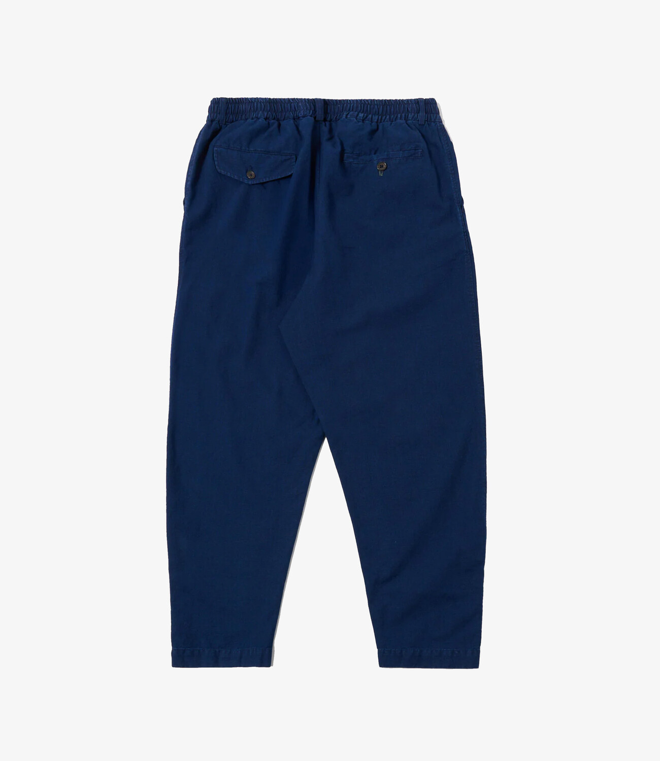 Pleated track pant kimstop - Indigo