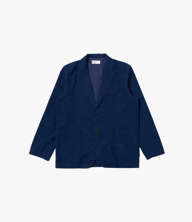 Universal Works Two button jacket kimstop - Indigo