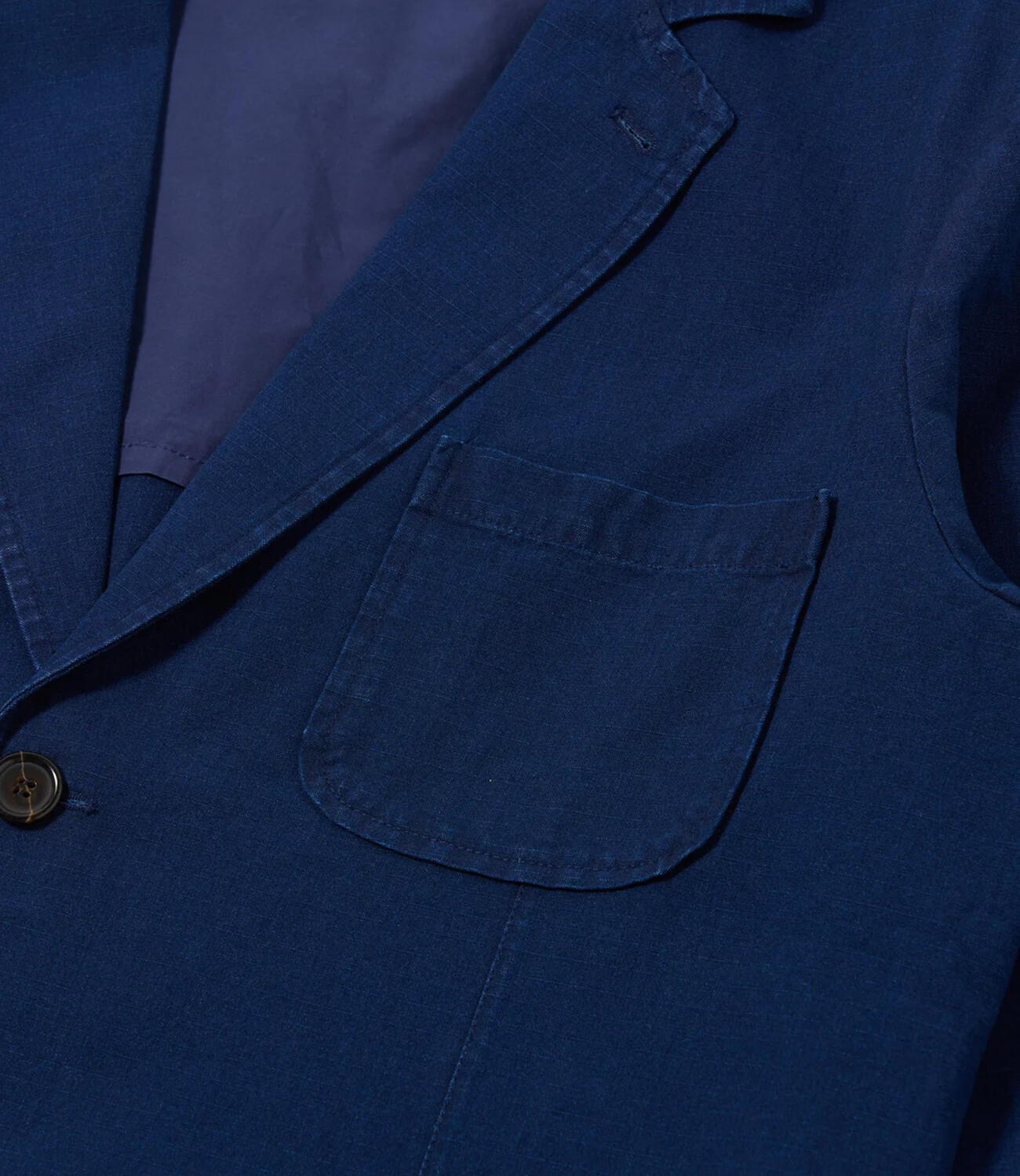 Two button jacket kimstop - Indigo