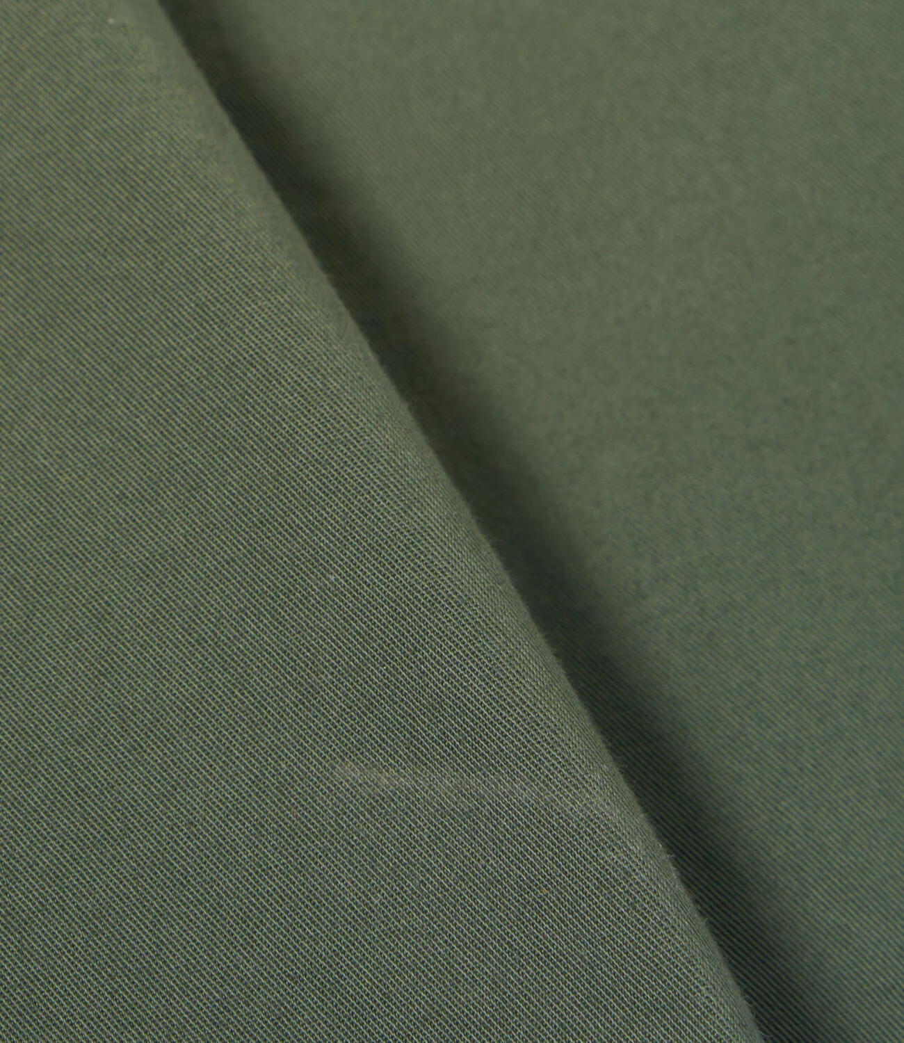 Simple short kelly cotton - Olive