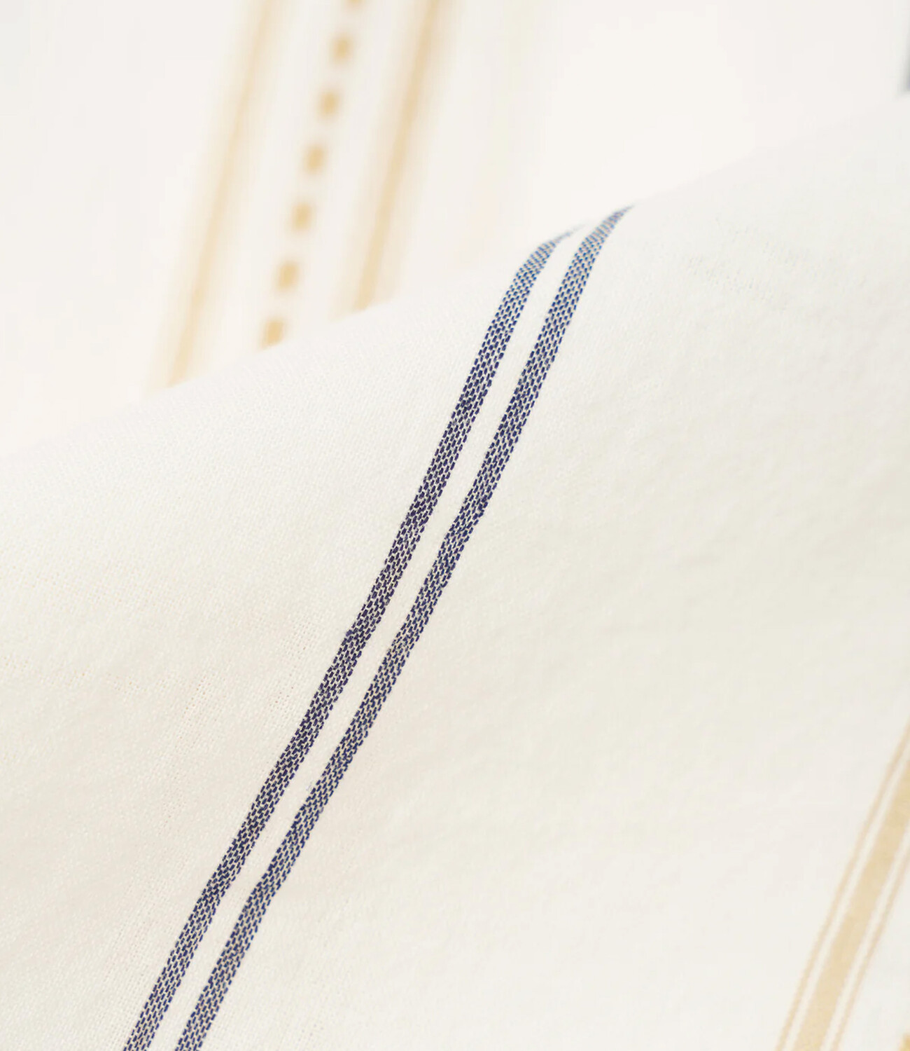 Road shirt hendrix stripe - Ecry navy